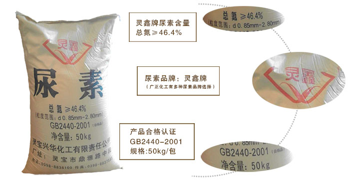 靈鑫(xīn)牌尿素
