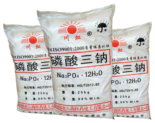 磷酸三(sān)鈉在(zài)紡織(zhī)印染(rǎn)行業(yè)中的用途