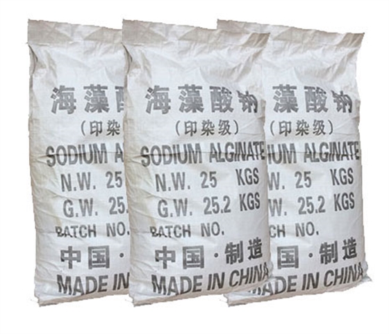 海藻酸鈉對印花(huā)粘着(zhe)牢(láo)度(dù)的關(guān)系